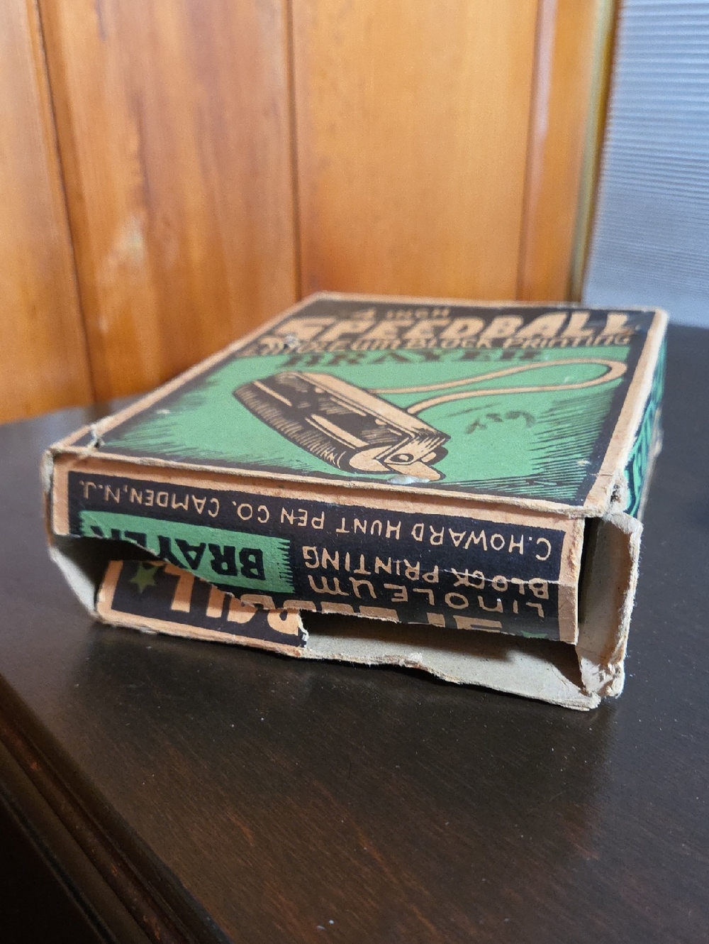 Vintage Ink Block Printing Lot - Picture 7 of 8